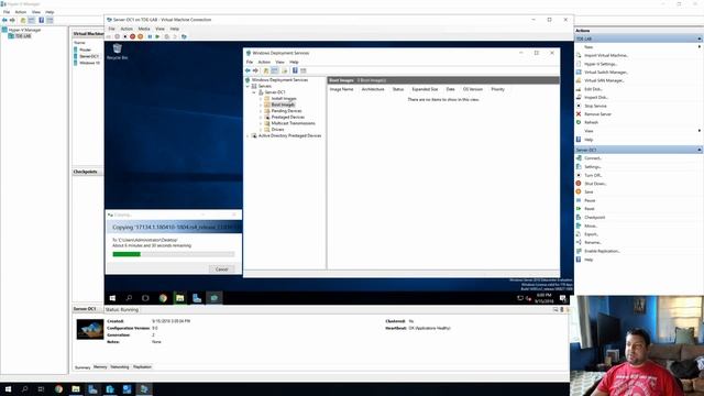 First Homelab: Configuring WDS! смотреть онлайн