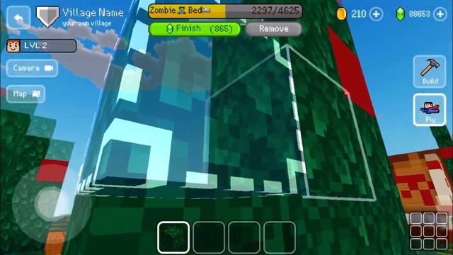 Block Craft 3D: Building Simulator Games For Free Gameplay#2297 (iOS & Android) | Zombie🧟♀️ Bed🛌 смотреть онлайн