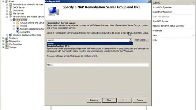 configure nap смотреть онлайн