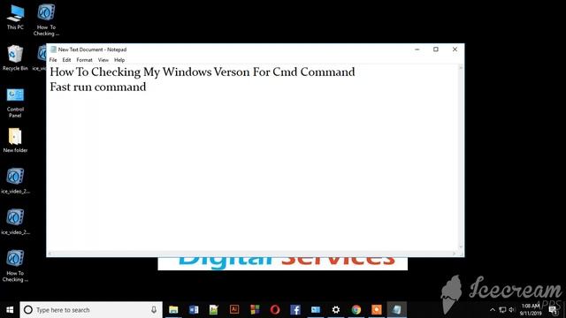 How To Checking My Windows Verson For Cmd Command смотреть онлайн