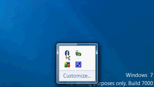 Windows 7 Clock смотреть онлайн