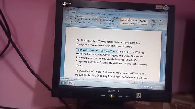 microsoft office word 2007 Home types смотреть онлайн