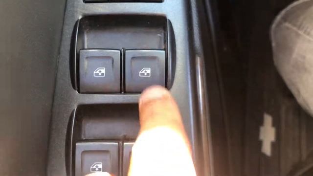 Chevrolet Tahoe - How to open and close windows смотреть онлайн