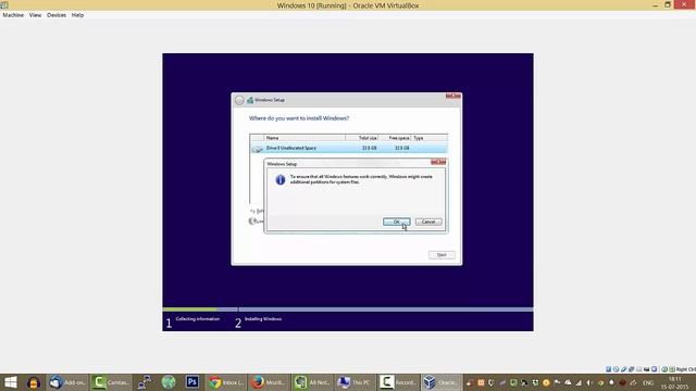 How to install Windows 10 on virtualbox смотреть онлайн