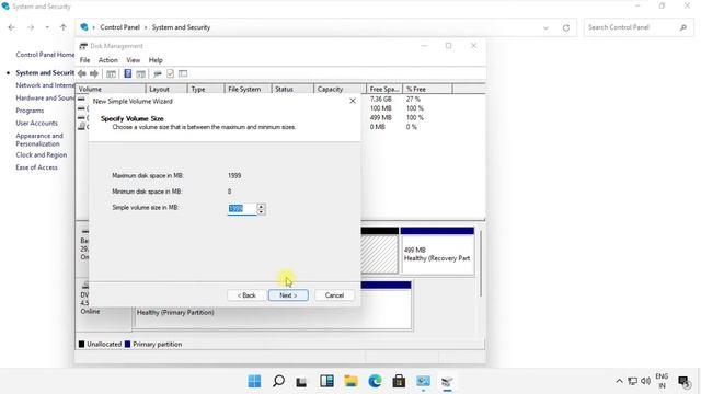 How to Create a New Drive in Windows 11 | Add New Partition смотреть онлайн
