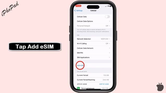 How to SET UP eSIM on iPhone 13 install eSIM смотреть онлайн