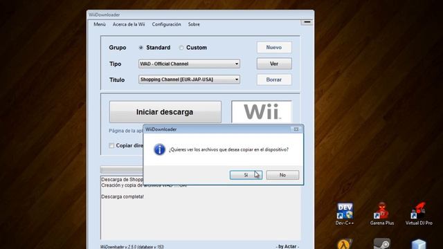 ACTUALIZAR TIENDA WII SIN ACTUALIZAR CONSOLA 4.3,4.2 Y 4.1 смотреть онлайн