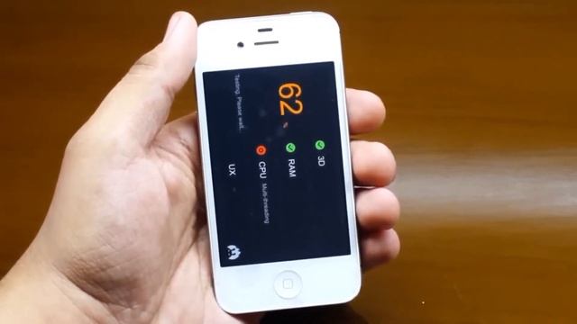Apple iPhone 4S Antutu Benchmark Test смотреть онлайн