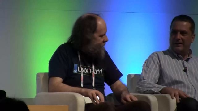 ELCE 2011: kernel panel on the importance of users смотреть онлайн