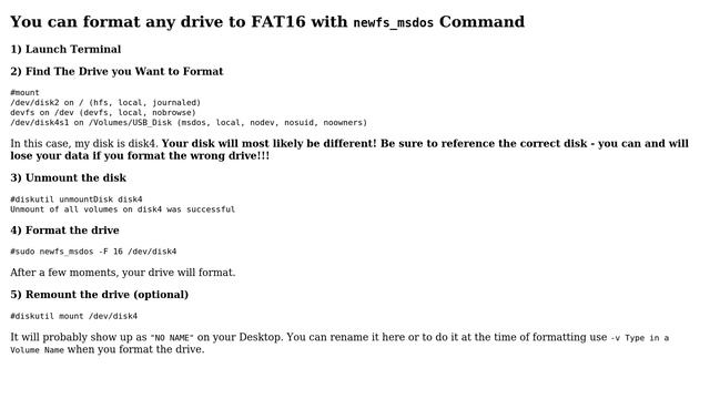 Apple: How to create a FAT16 partition on an SD card with OS X El Capitan? (3 Solutions!!) смотреть онлайн