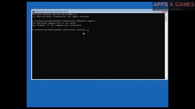 Bad System Config Info Error Windows 10 FIX смотреть онлайн