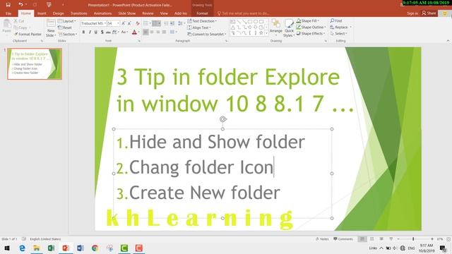 How to Show Hide Create New folder Explore window 10, 8, 7 for PC /Kh learning смотреть онлайн