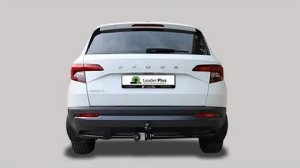 Установка фаркопа V123-A для SKODA KAROQ 2017-...