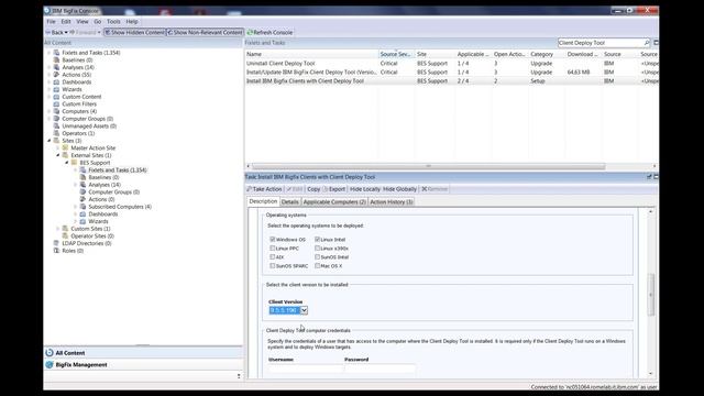 Client Deployment Tool Enhancements смотреть онлайн