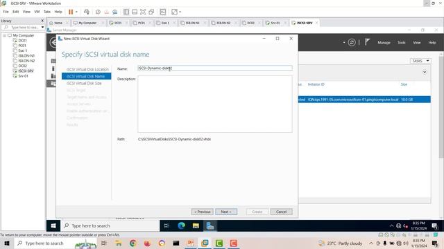 How to install and setup iSCSI step by step guide (Windows Server 2022) смотреть онлайн