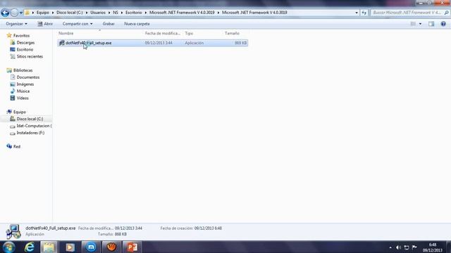 Descargar e Instalar o activar Microsoft .NET Framework V 4.0.30319 HD смотреть онлайн