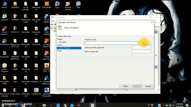 How to set a shutdown timer on Windows 10. смотреть онлайн