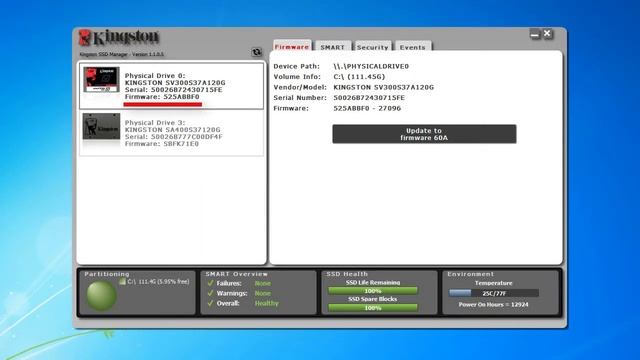 rd #241 Kingston 120GB SSD Firmware upgrade SV300S37A120G смотреть онлайн