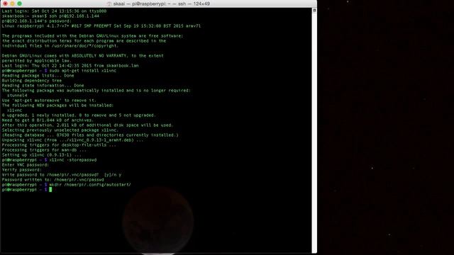 Raspberry Pi installing VNC Server Tutorial смотреть онлайн