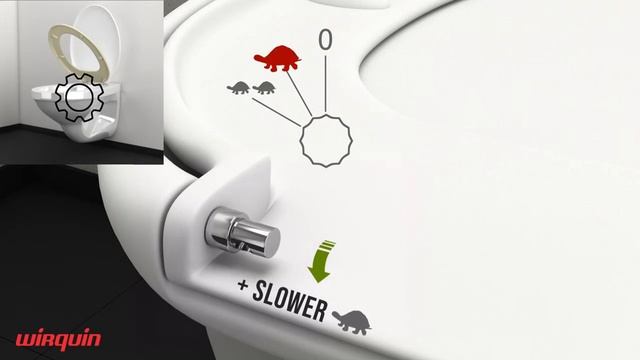 SOFT CLOSE HINGE SS - FAST SEAT MAKE IT SLOWER смотреть онлайн