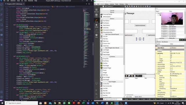 #Ngontek MQTT di ESP 8266, PyQt5, dan Android Studio смотреть онлайн
