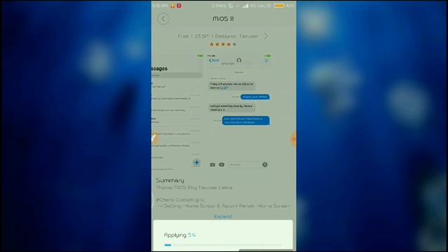 MIUI IOS THEME & ANDROID P THEME смотреть онлайн