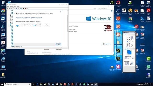 How to fix Wifi issue in WIndows 10 Operating System смотреть онлайн