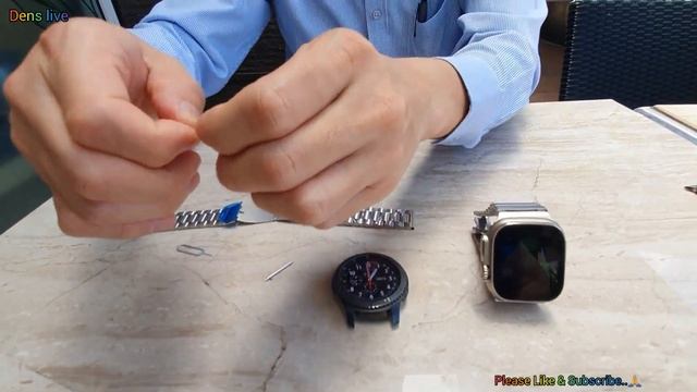 GANTI STAINLESS STEEL STRAP ULTRA 49 MM & GALAXY WATCH ‼️AUTO GANTENG,Please Like & Subscribe..🙏 смотреть онлайн