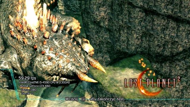 Lost Planet 2 GTX 660 i5-4590 FULL HD 60FPS смотреть онлайн