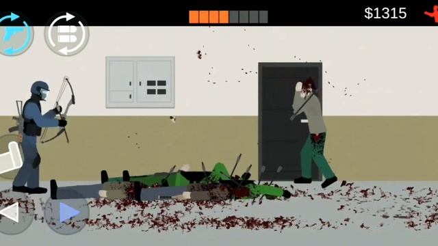 Эти зомбяры очень крепкие!! Flat Zombies зомби выживание смотреть онлайн