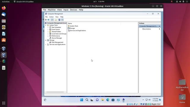 How to Add Additional Virtual Hard Disk in VirtualBox 7 | Windows 11 VMs смотреть онлайн