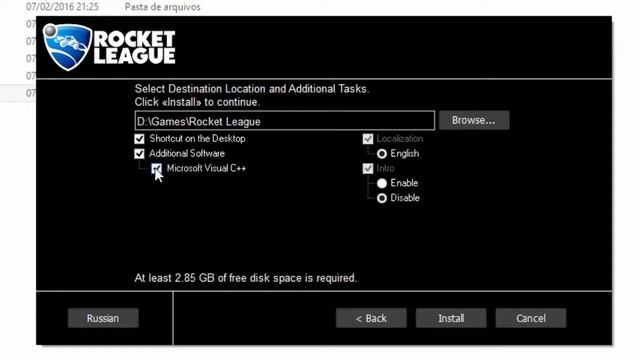 ROCKET LEAGUE - COMO INSTALAR (Tutorial Comentado!) смотреть онлайн