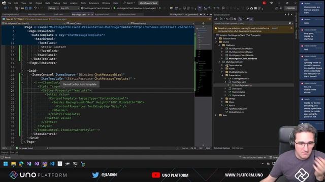 Uno Platfork Live Coding: Taking a look ListView, then ComboBox issues смотреть онлайн