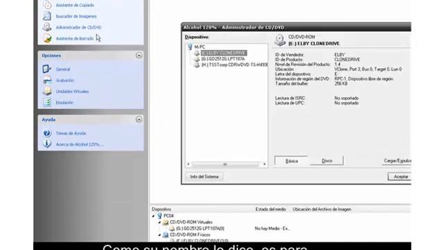 Instalar y utilizar Alcohol 120% смотреть онлайн