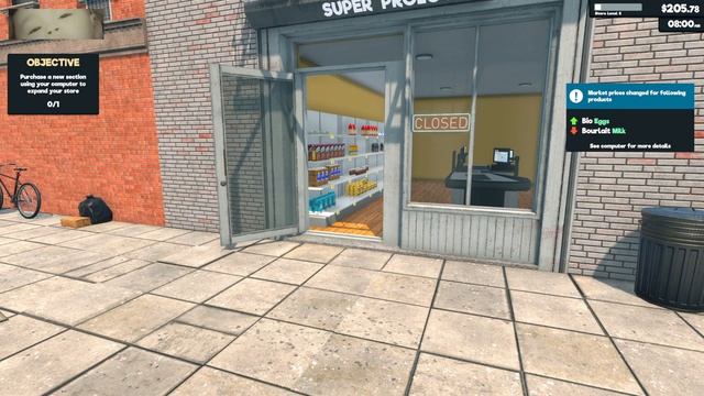 Supermarket Simulator: Prologue #3 смотреть онлайн