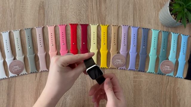 Curea Apple Watch SPORT LOOP┃CARGO KHAKI ┃signaturestore.ro┃#applewatchband ⌚️ смотреть онлайн