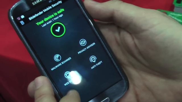 MWC 2014: BitDefender Mobile Security смотреть онлайн