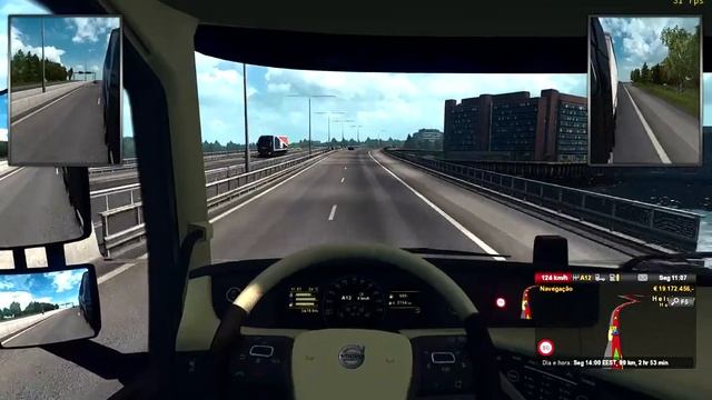 Euro Truck Simulator 2 PERDIDO COM GPS! смотреть онлайн