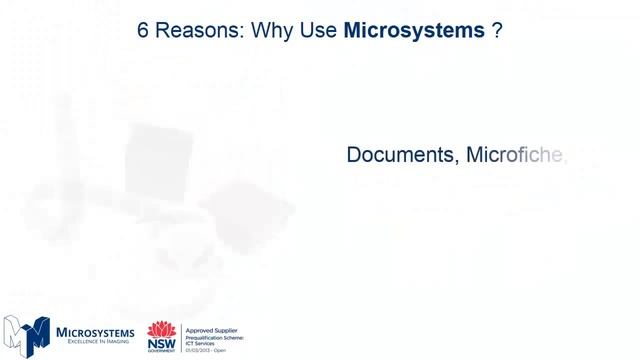 Microsystems – Offering High Quality Document Scanning Software Solutions смотреть онлайн