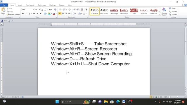 Most Powerful Window Key shortcuts💻#computer #msword #viral #trending #youtube #knowledge#education смотреть онлайн