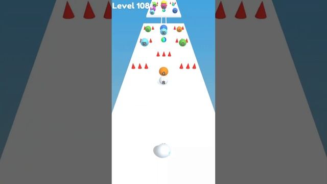 Ball Run 2048 Real Merge ! All Levels Gameplay (1074-1086) android,ios смотреть онлайн