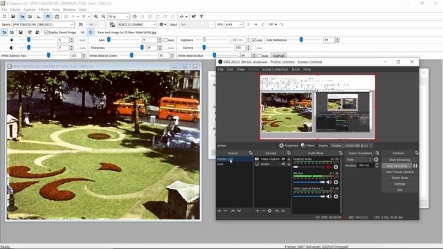 Scanning 8mm Cine with IC Capture смотреть онлайн
