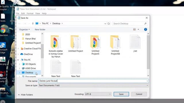 Shortcut key to Click and Clean Your Junk file on Your Computer ||Delete All Temp, Junk & Prefetch смотреть онлайн