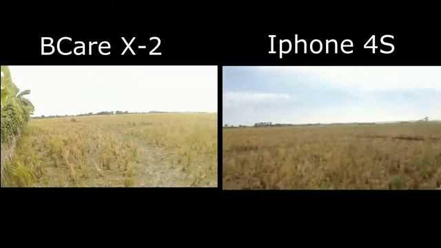 Kamera Bcare X2 12MP VS Kamera Iphone 4S 8MP смотреть онлайн