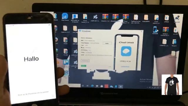 GSM Signal iCloud Bypass With SIM Working!Supported iPhone 7/7 Plus iPhone 8/8 Plus iPhone X смотреть онлайн