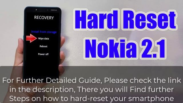 Hard Reset Nokia 2.1 | Factory Reset Remove Pattern/Lock/Password (How to Guide) смотреть онлайн
