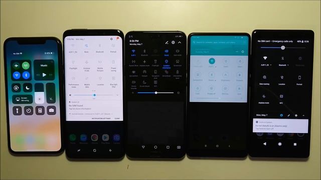 BATTERY TEST! Huawei P20 Pro vs Galaxy S9 Plus vs iPhone X vs Sony Xperia XZ2 vs Xiaomi Mi Mix 2S 🔥 смотреть онлайн