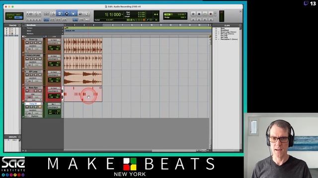 5-6-2021 Pro Tools Audio Recording смотреть онлайн