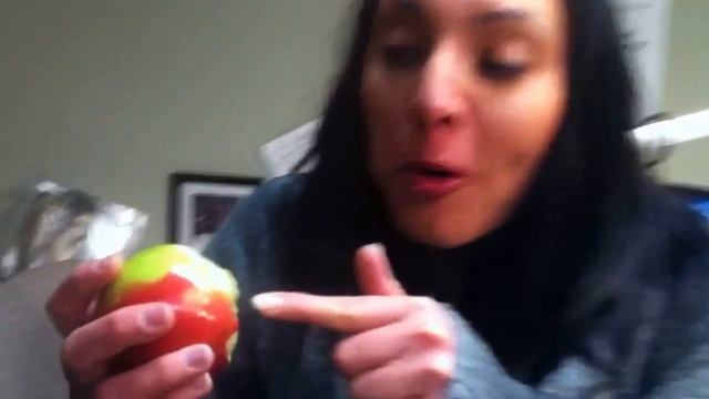 Disappearing Apple Core