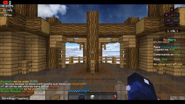🔴 Jugando unos minijuegos de UniversoCraft #4 смотреть онлайн